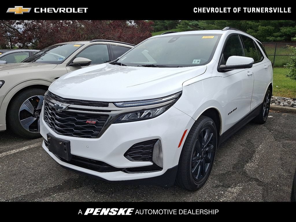 Certified 2023 Chevrolet Equinox RS