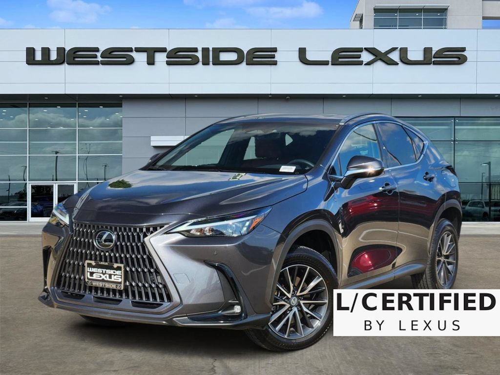 Certified 2026 Lexus NX 350 AWD w/ Accessory Package (Z1)