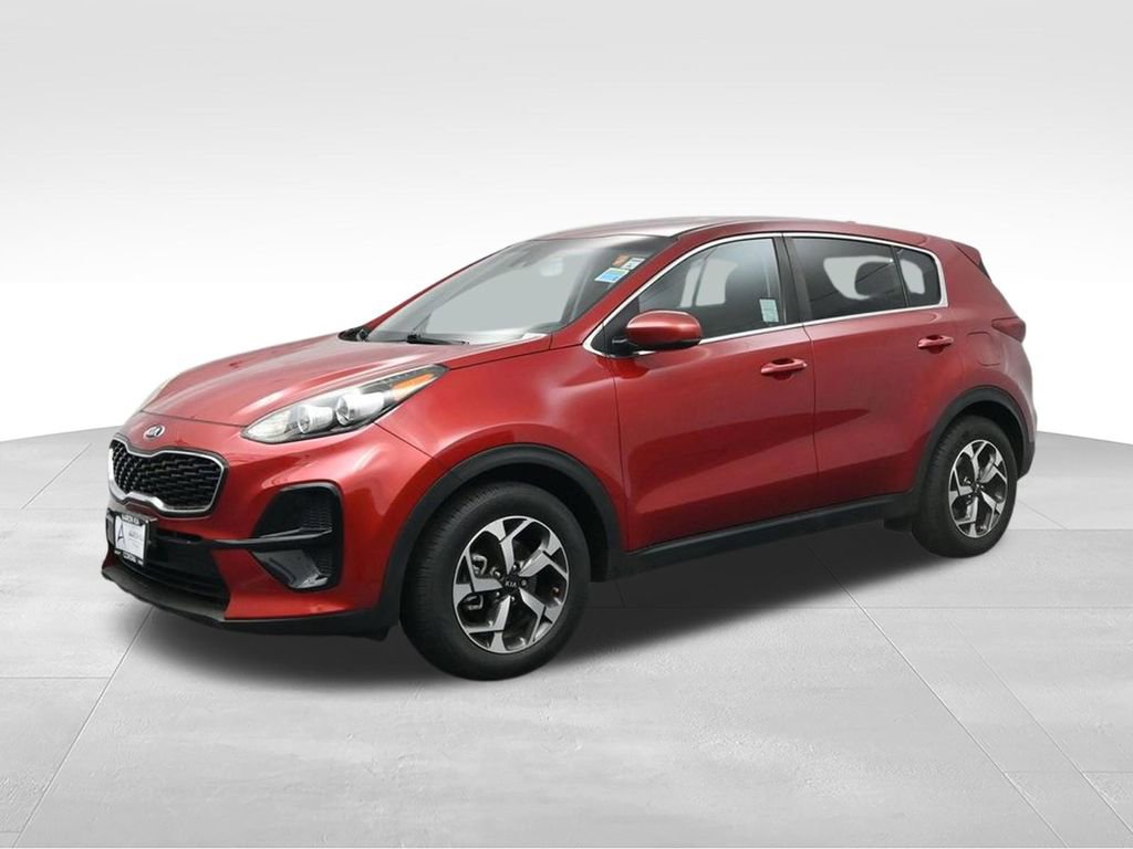 Used 2021 Kia Sportage LX