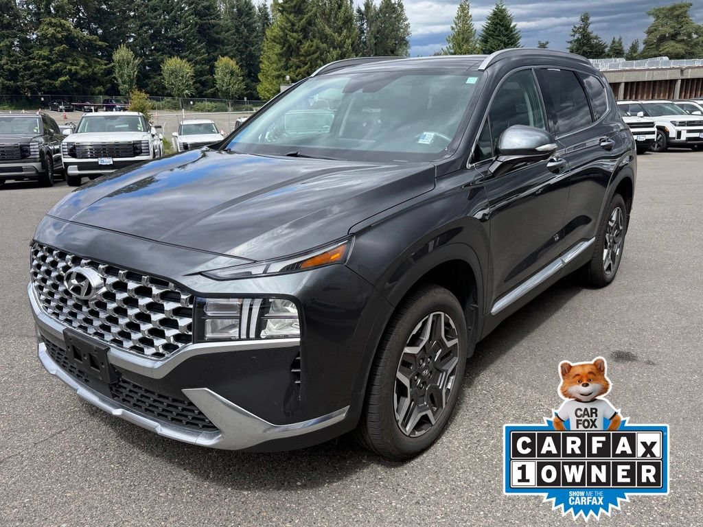 Used 2023 Hyundai Santa Fe SEL Premium