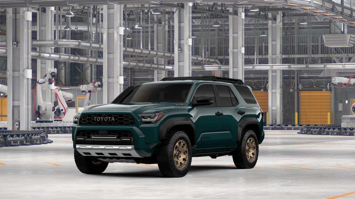 New 2026 Toyota 4Runner Trailhunter