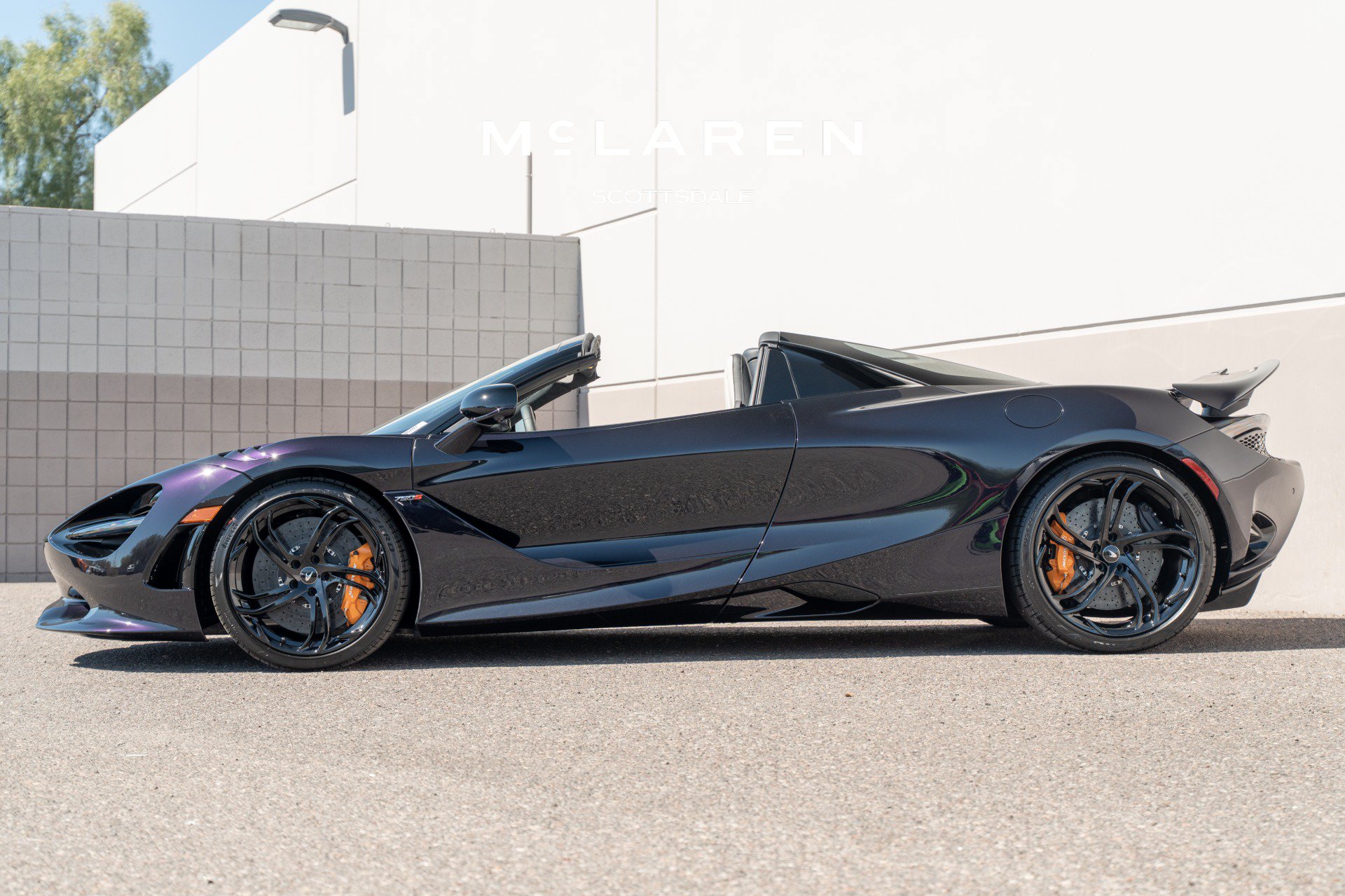New 2027 McLaren 750S Spider photo 4