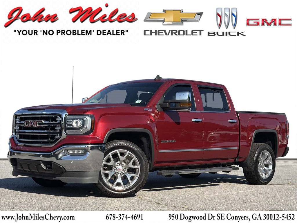 Used 2018 GMC Sierra 1500 SLT