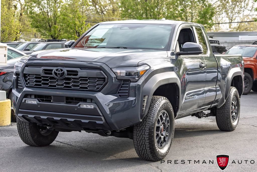 2025 Toyota Tacoma PreRunner