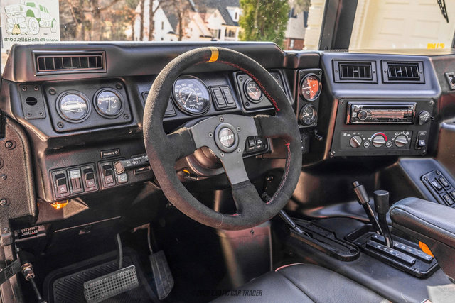 1996 HUMMER H1 4-Door Open Top