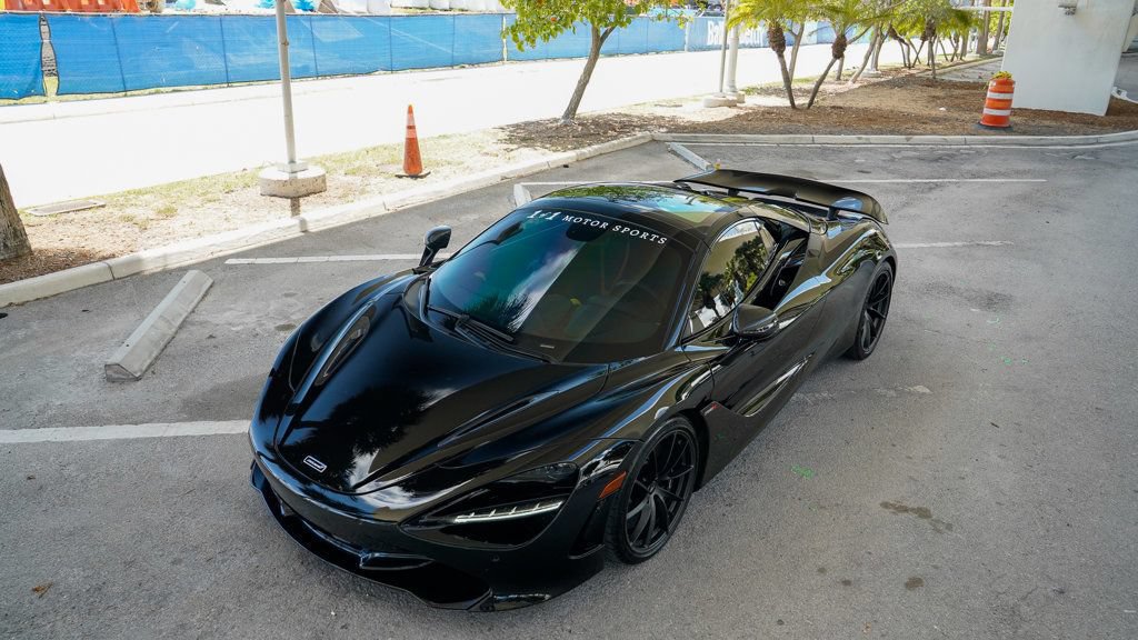 Used 2021 McLaren 720S Spider photo 73