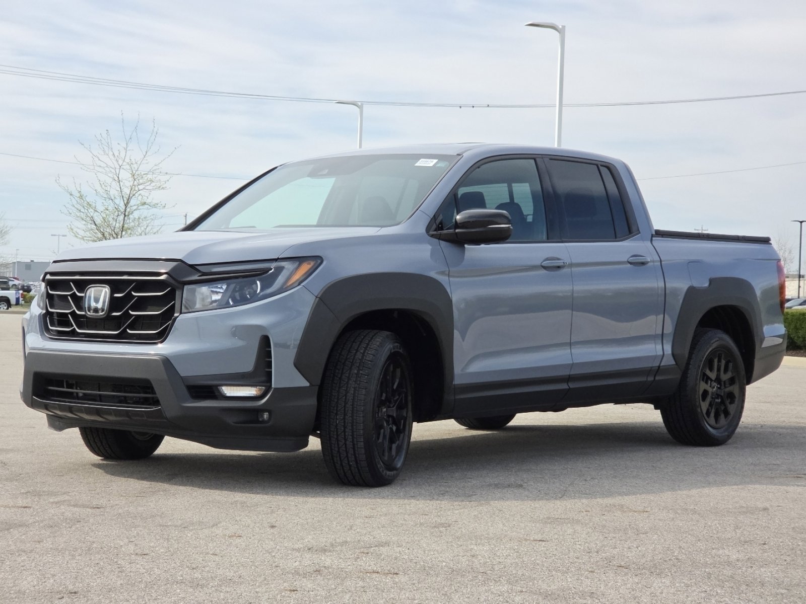 2023 Honda Ridgeline Black Edition