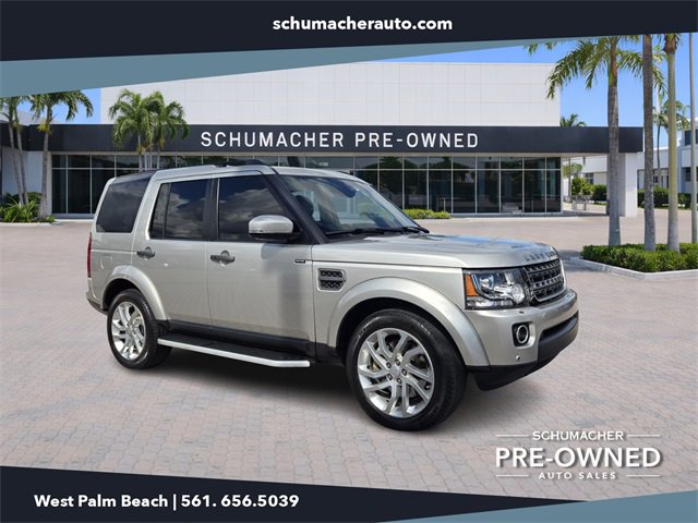 Used 2016 Land Rover LR4 HSE