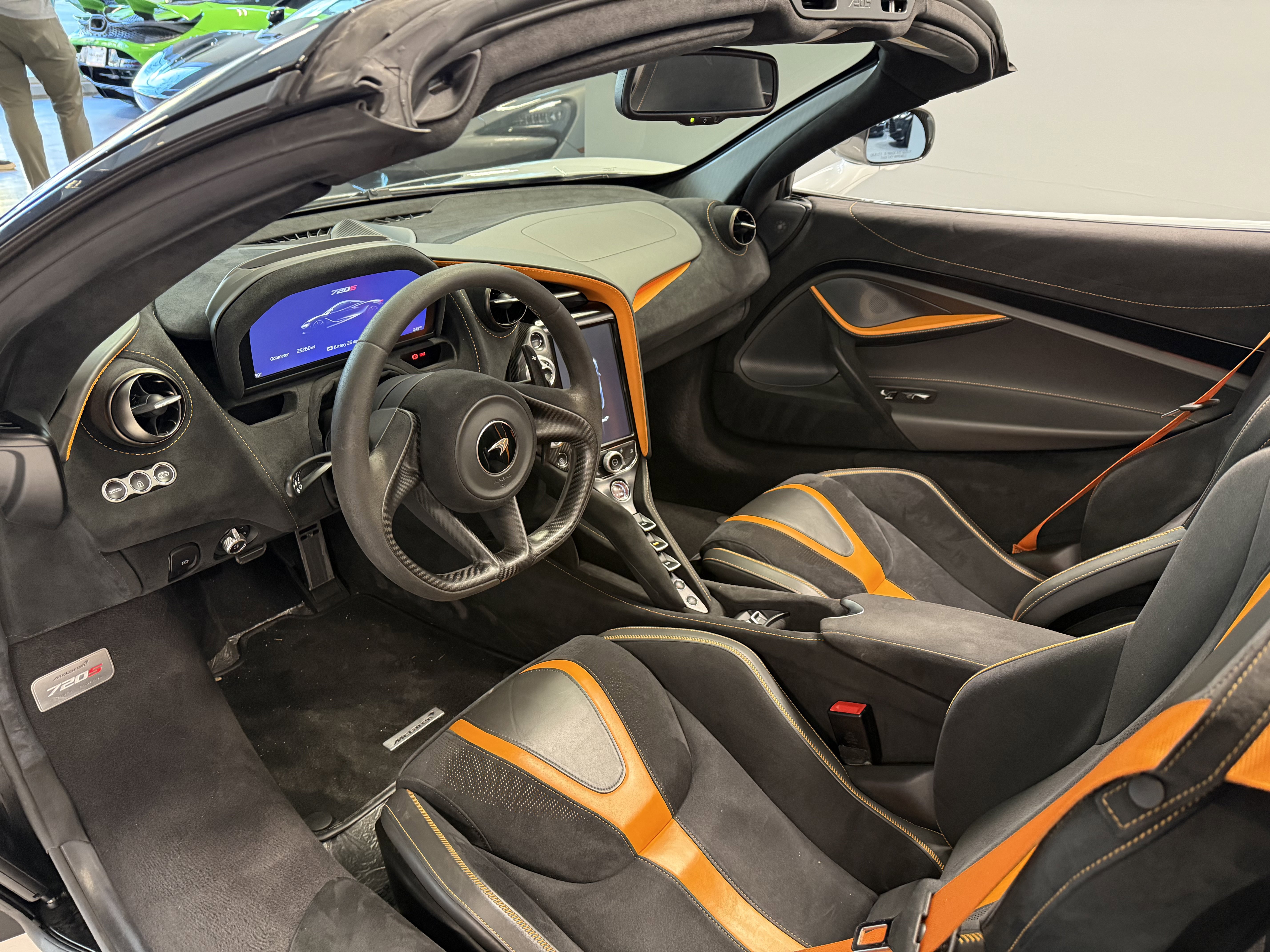 Used 2021 McLaren 720S Spider photo 12