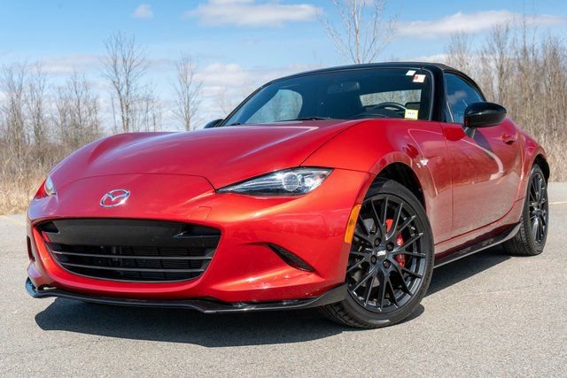 Used 2016 MAZDA MX-5 Miata Club w/ Brembo/BBS Package