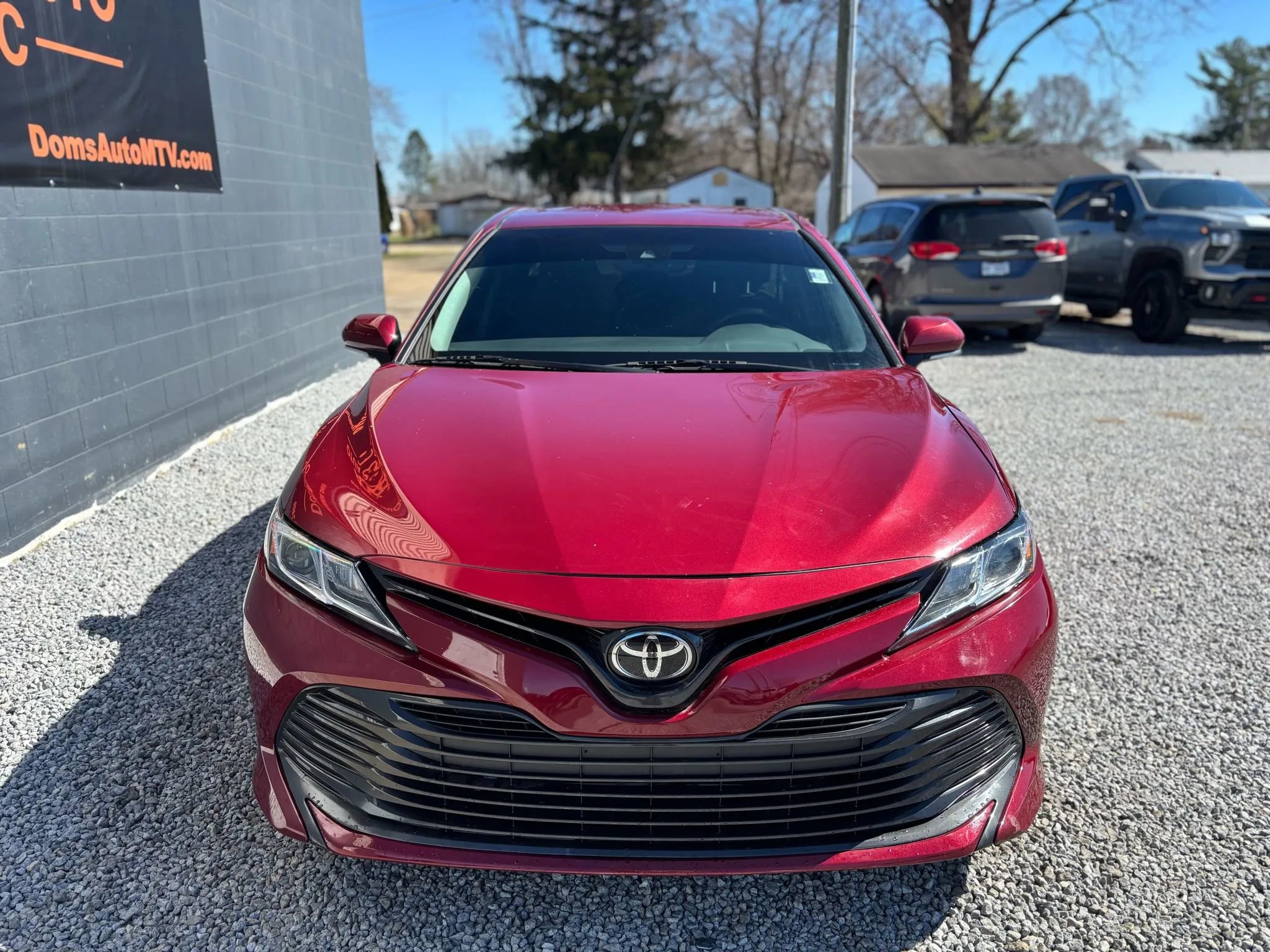 2018 Toyota Camry LE