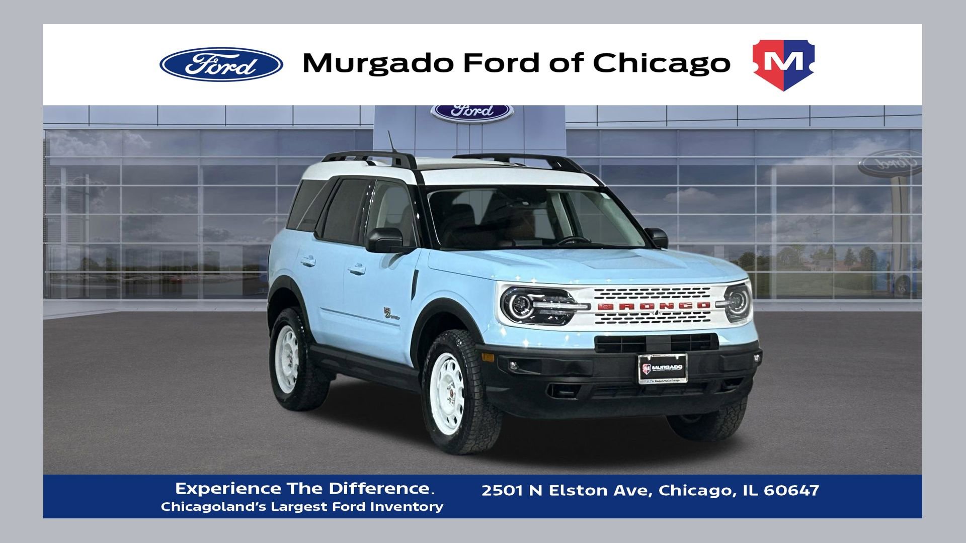 Used 2023 Ford Bronco Sport Heritage Limited
