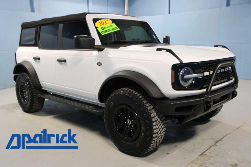 Used 2022 Ford Bronco Wildtrak