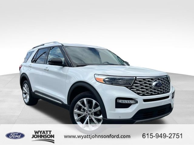 2023 Ford Explorer Platinum