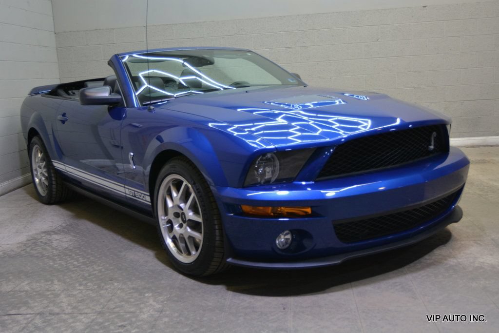 Used 2008 Ford Mustang Shelby GT500