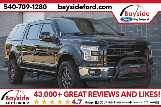 Used 2016 Ford F150 Lariat