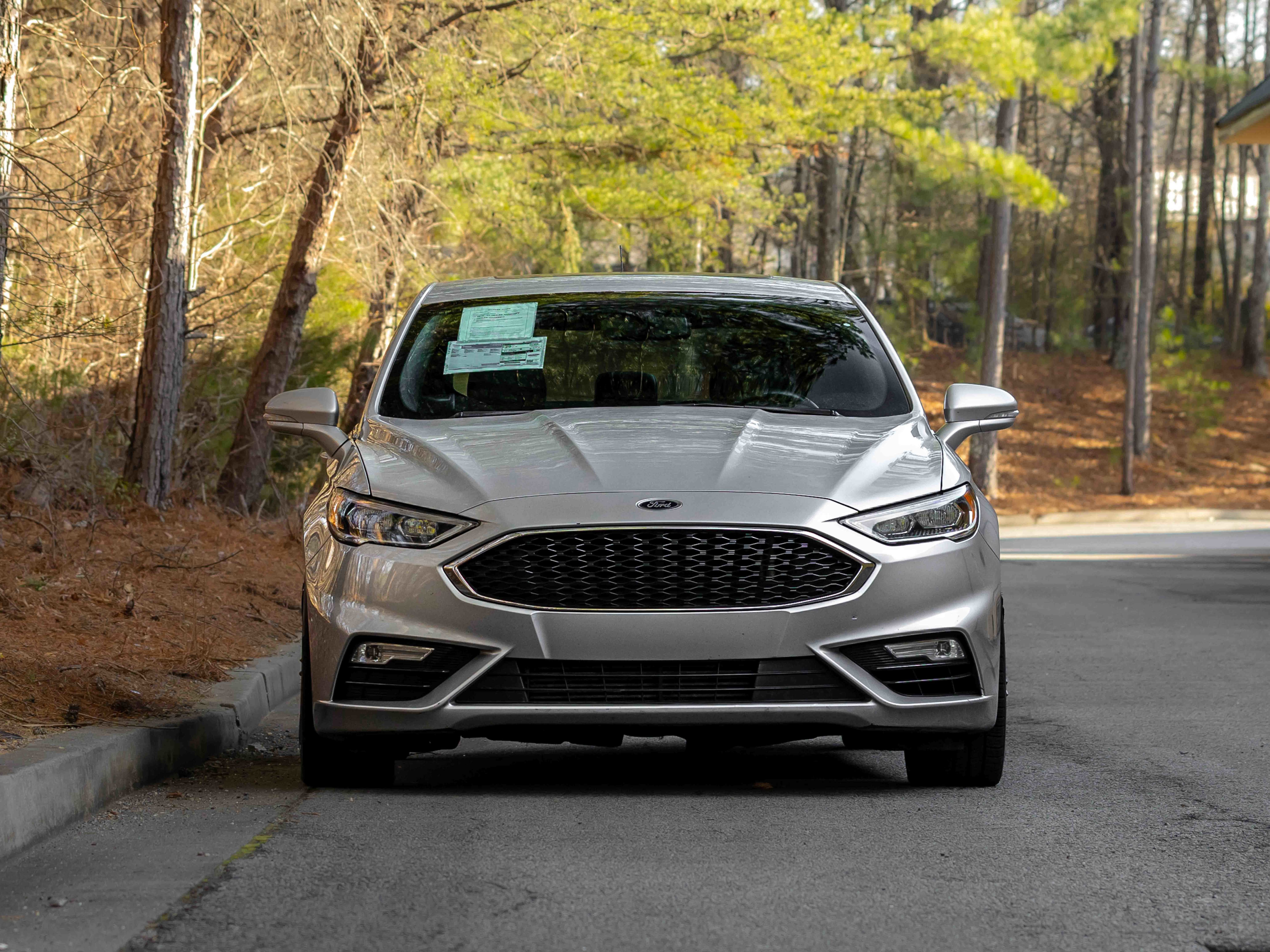 2018 Ford Fusion Sport