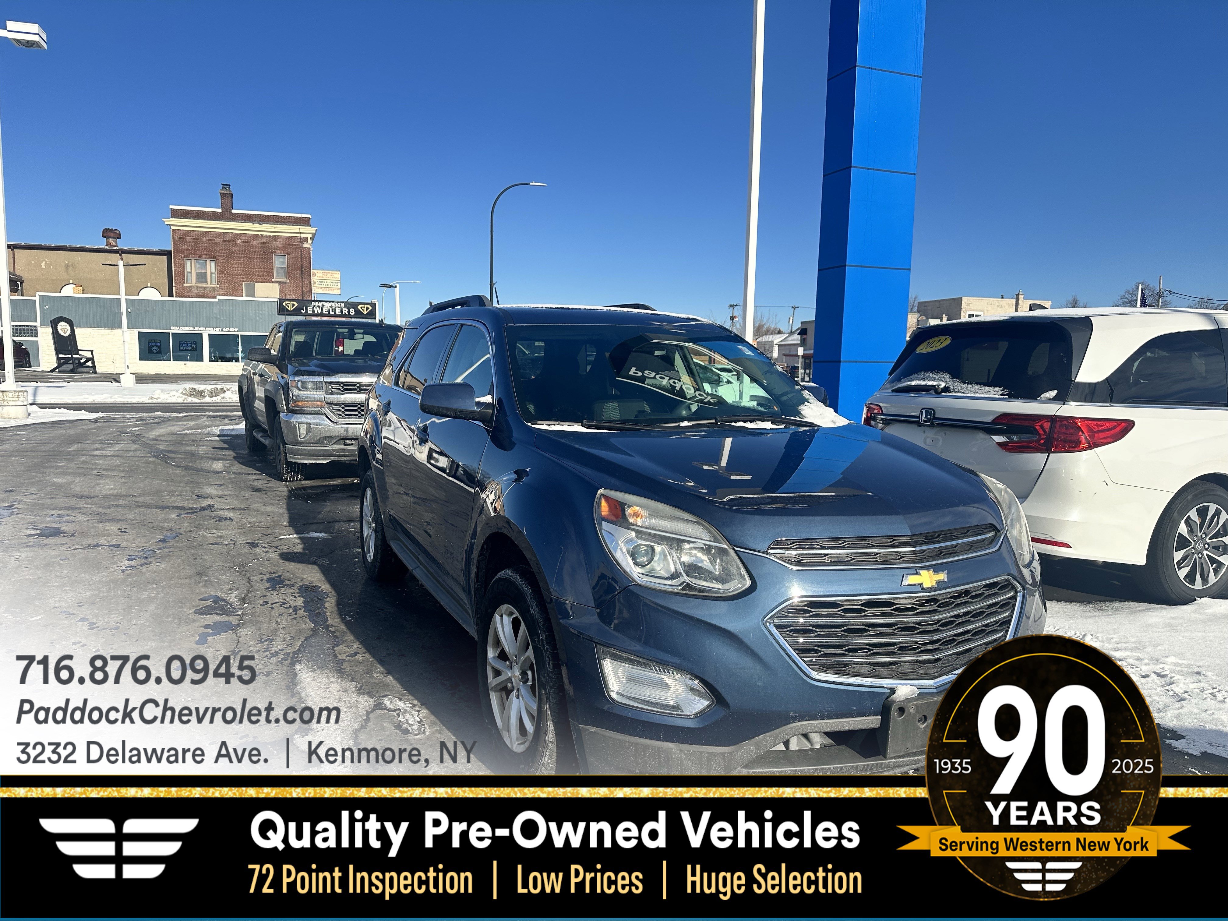 2016 Chevrolet Equinox LT
