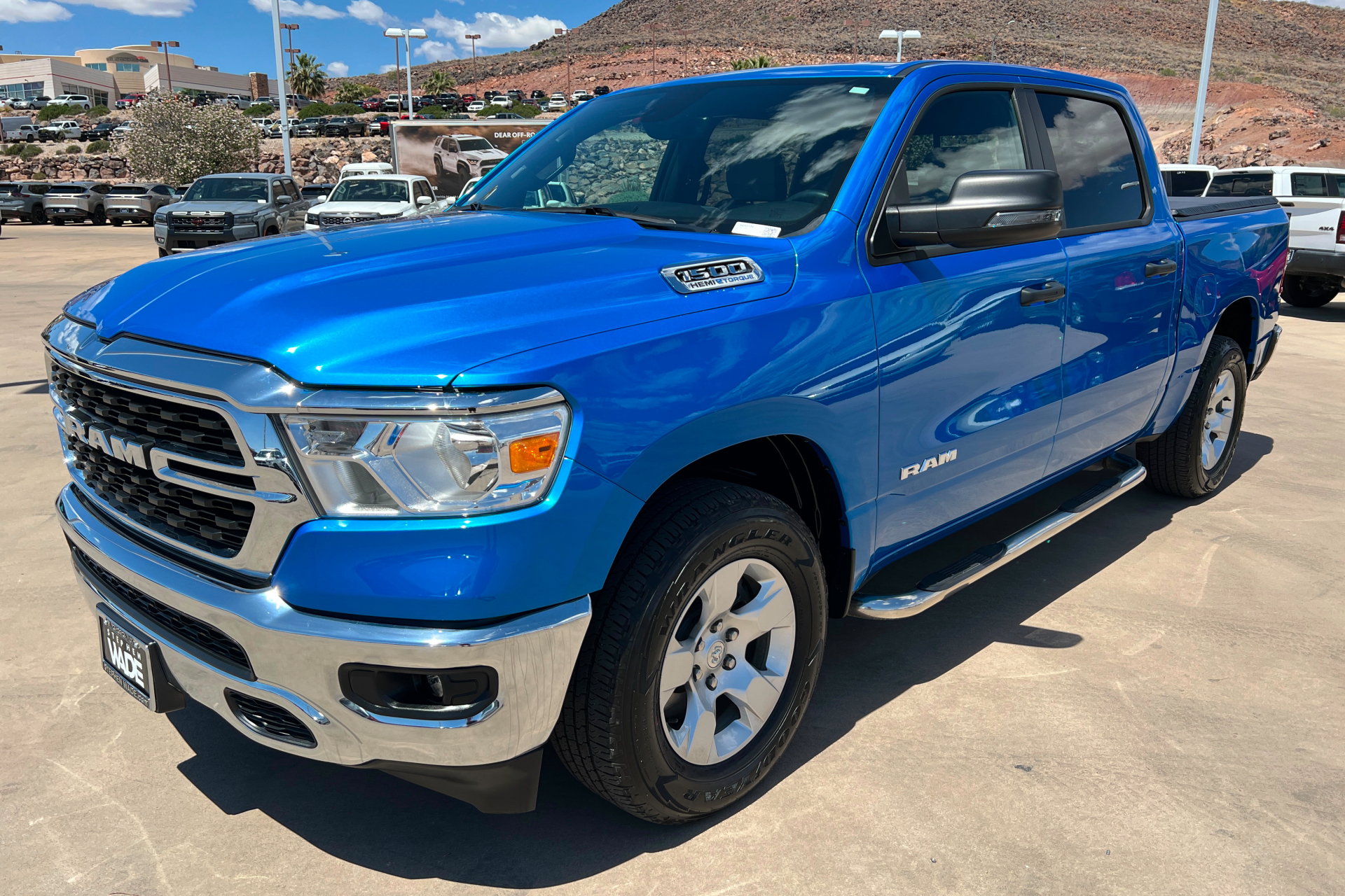 Used 2023 RAM 1500 Big Horn