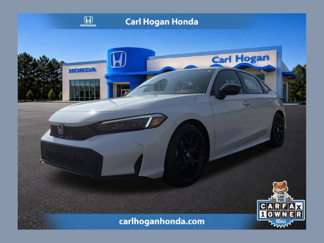 Used 2025 Honda Civic Sport