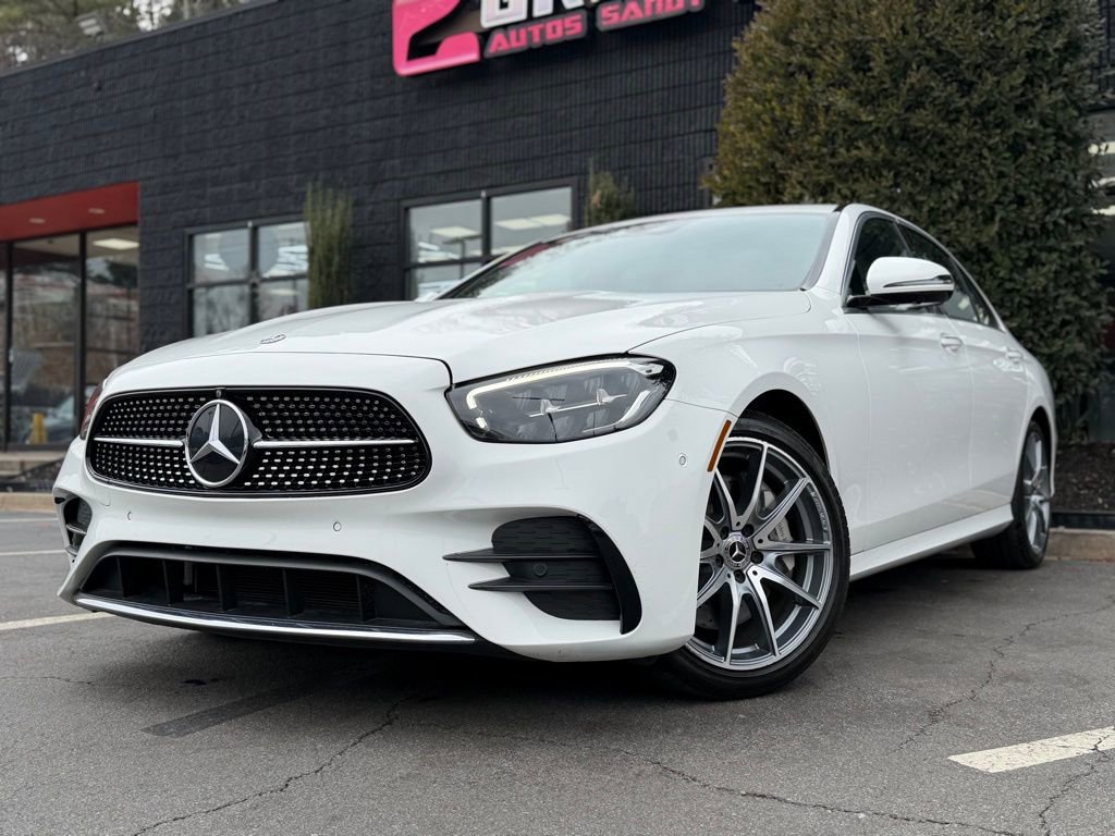 2022 Mercedes-Benz E 350 Sedan