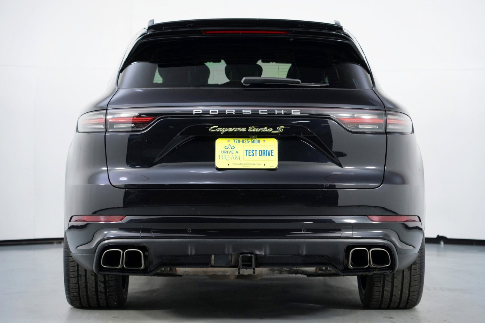 2021 Porsche Cayenne Turbo S