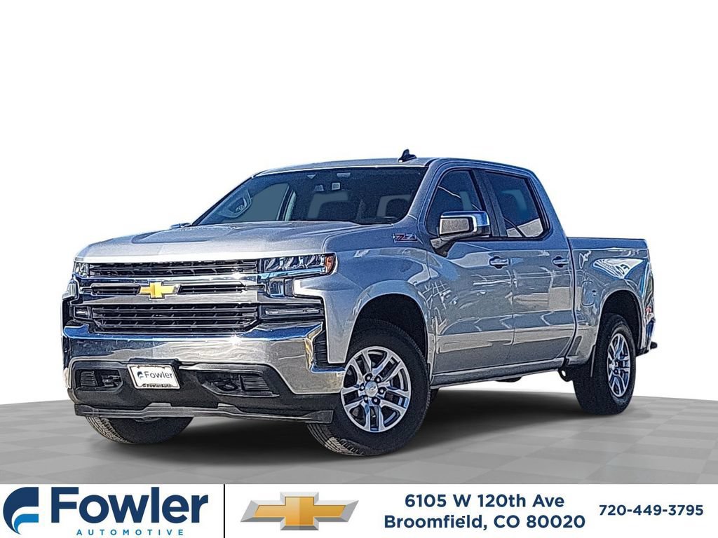 Used 2019 Chevrolet Silverado 1500 LT w/ All-Star Edition