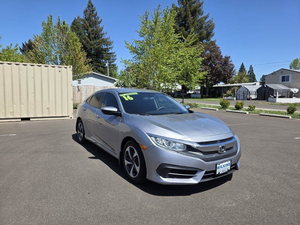 2016 Honda Civic LX