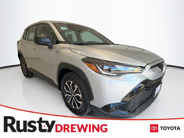 Certified 2025 Toyota Corolla Cross AWD Hybrid