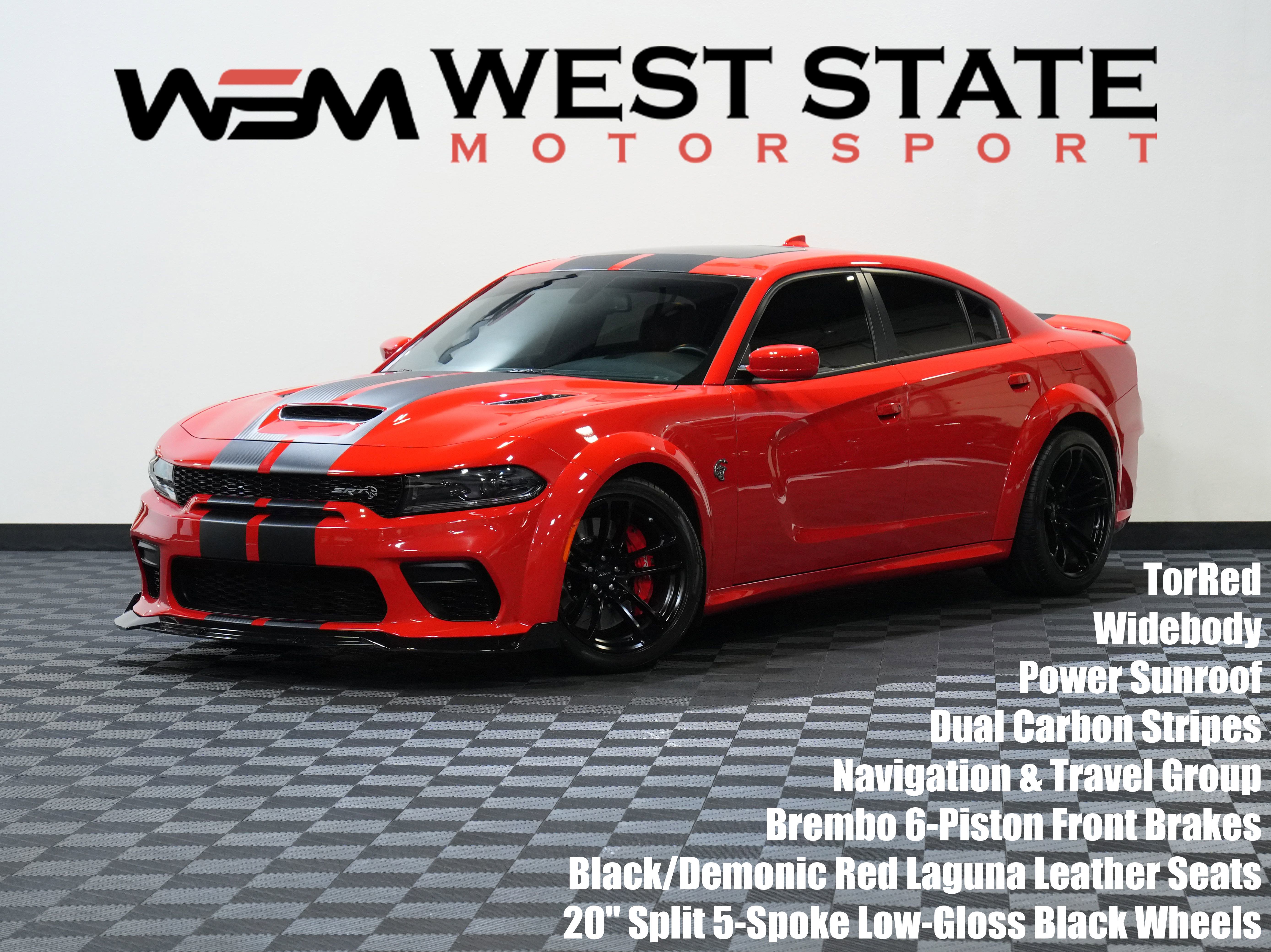 Used 2022 Dodge Charger SRT Hellcat w/ Navigation & Travel Group