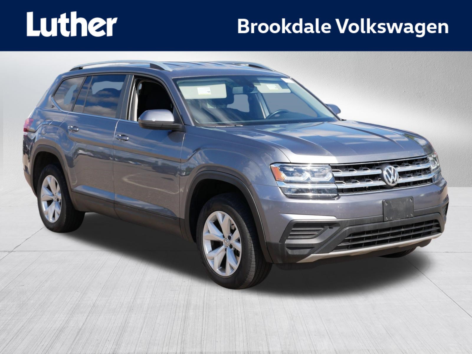 Used 2019 Volkswagen Atlas S w/ Towing Package