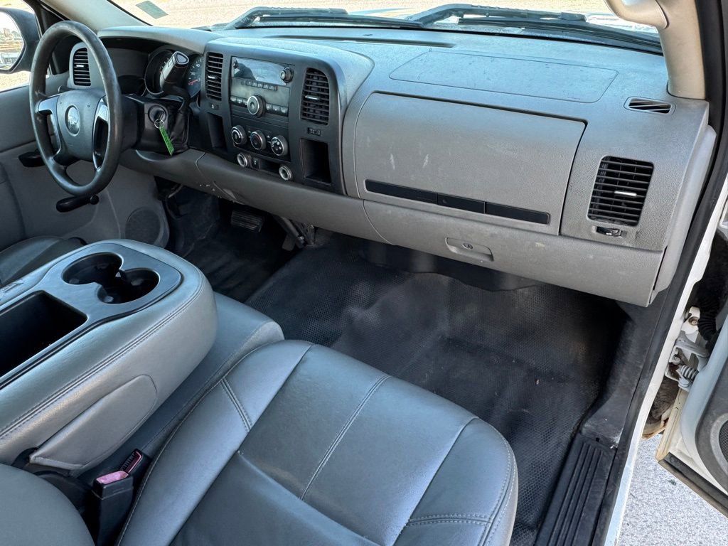 2012 Chevrolet Silverado 1500 W/T