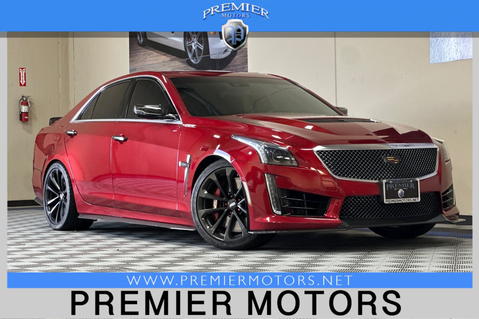 Used 2018 Cadillac CTS V w/ Carbon Fiber Package