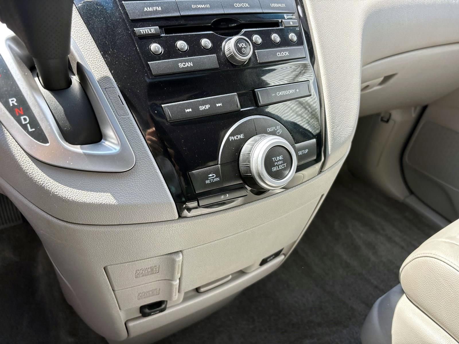 2011 Honda Odyssey EX-L