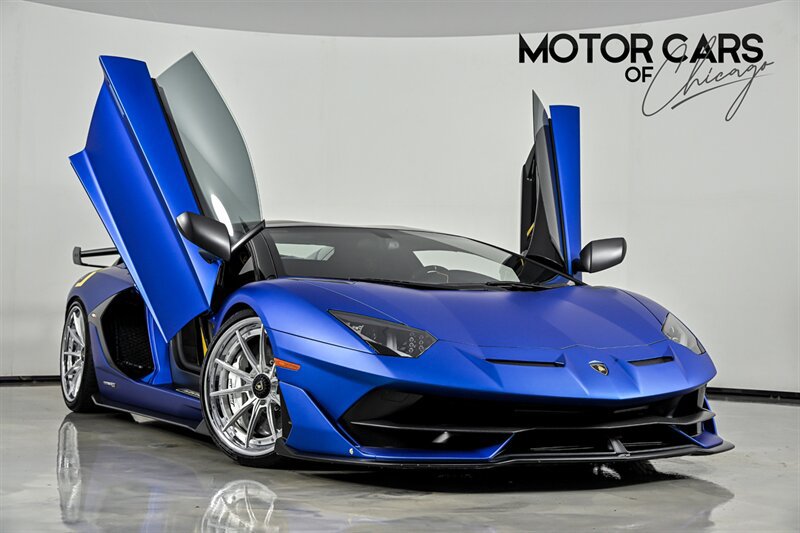 Used 2021 Lamborghini Aventador SVJ