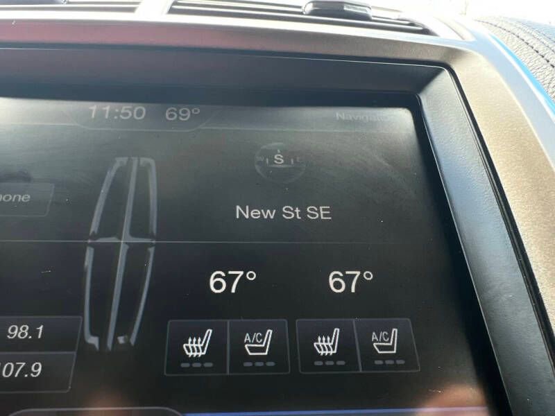 2017 Lincoln MKC Reserve