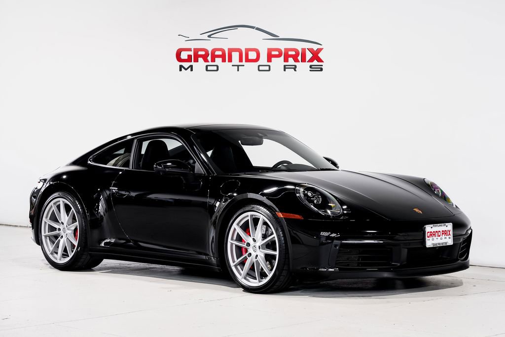 Used 2022 Porsche 911 Carrera 4S