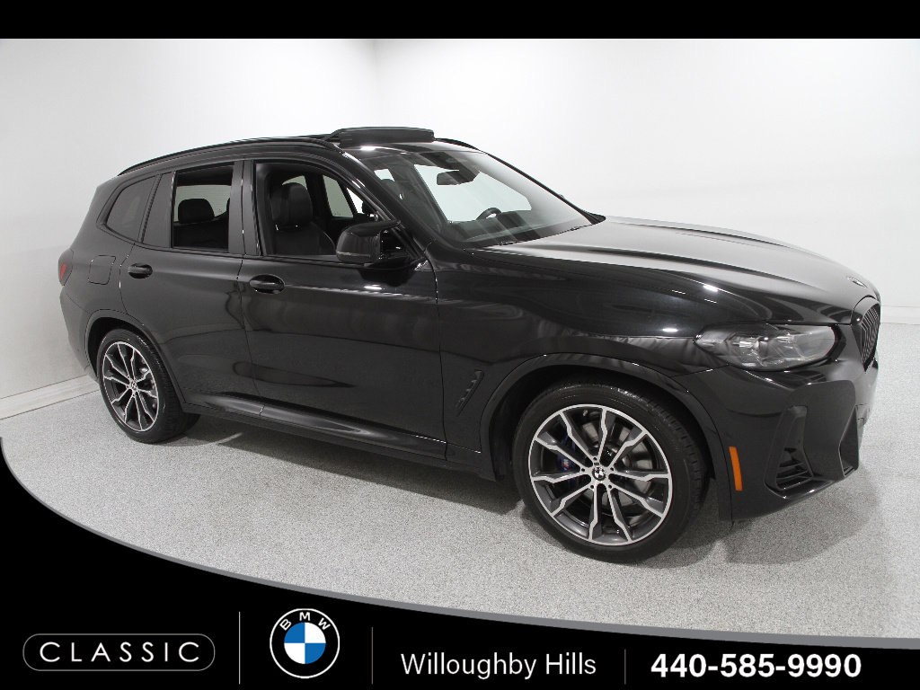 Used 2022 BMW X3 M40i