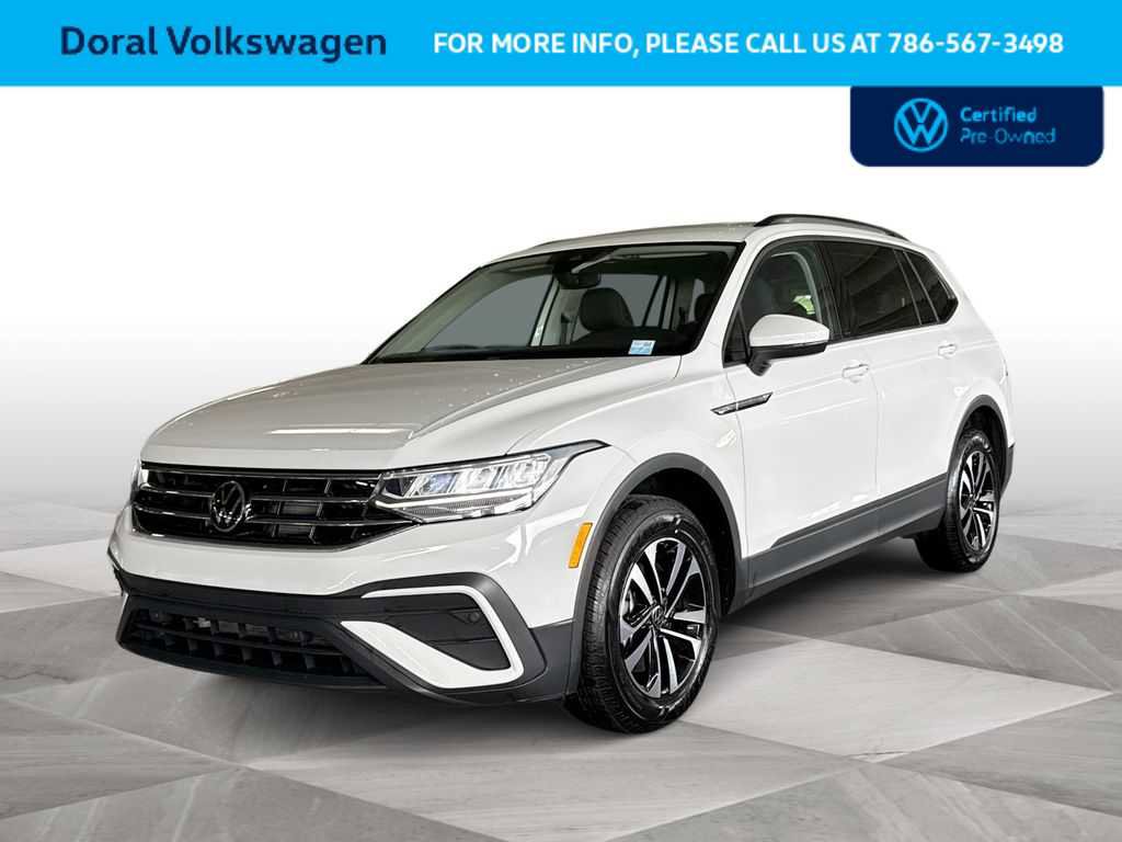 Certified 2023 Volkswagen Tiguan S w/ Driver Assistance Package