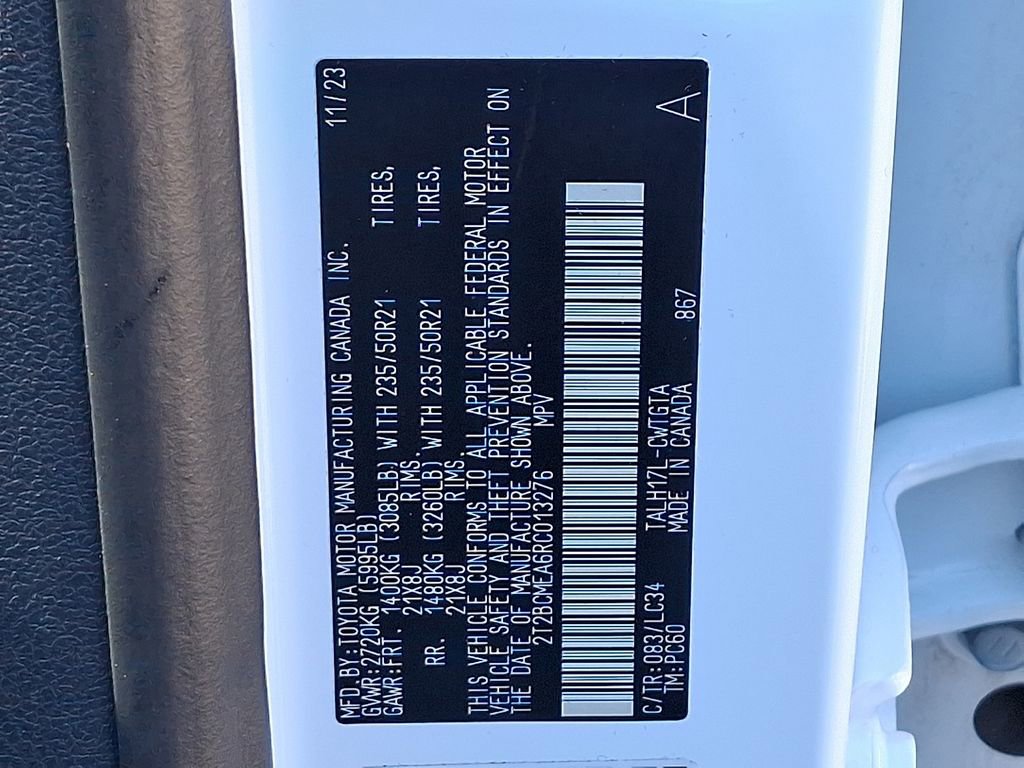 2024 Lexus RX 500h F Sport