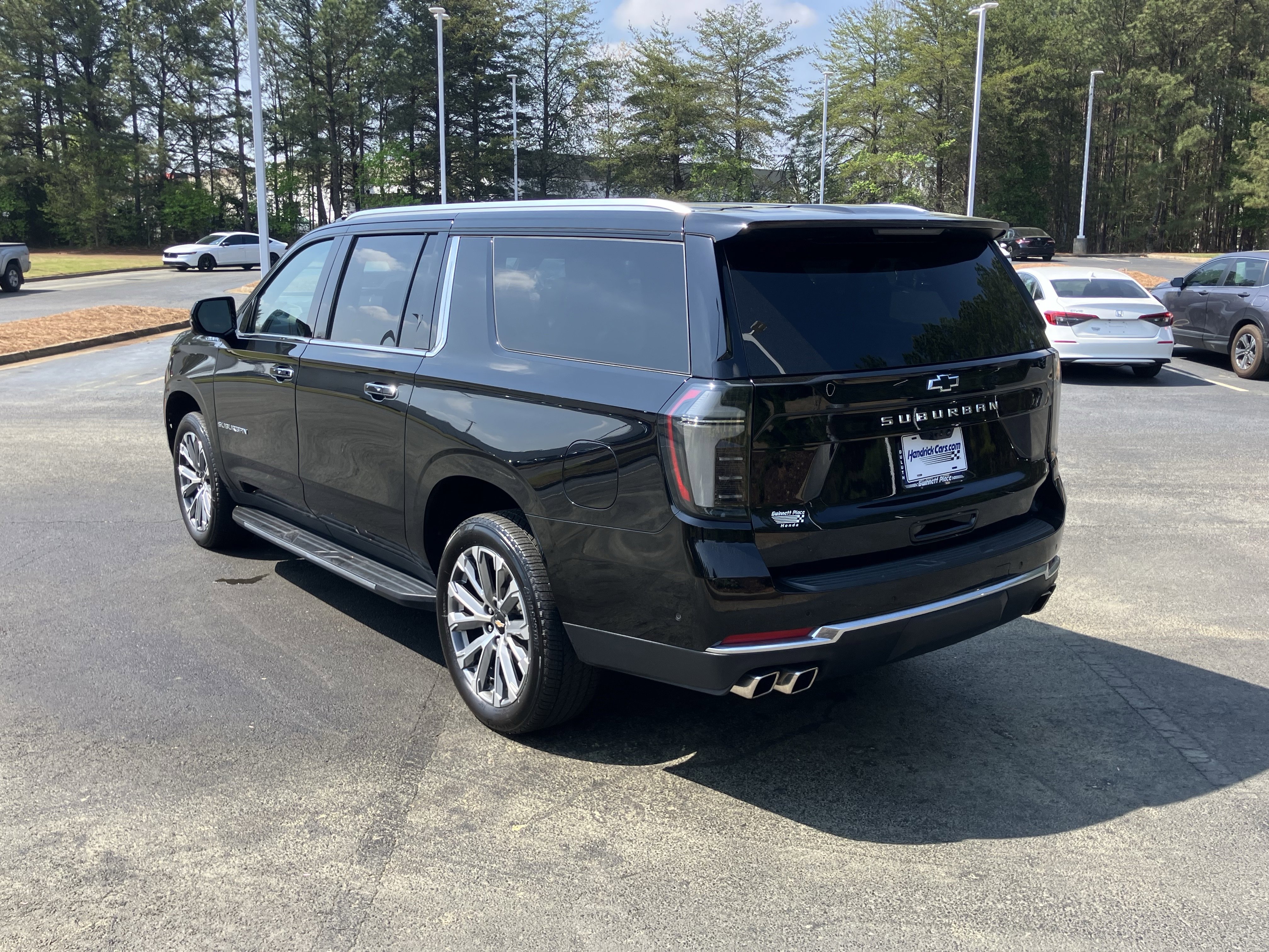 2025 Chevrolet Suburban High Country