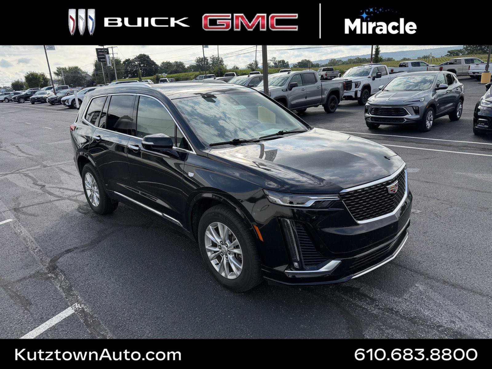 Used 2024 Cadillac XT6 Luxury w/ LPO, Floor Liner Package