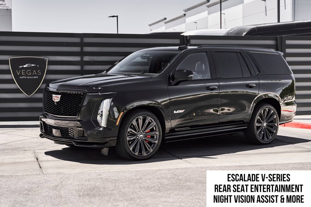 Used 2026 Cadillac Escalade V