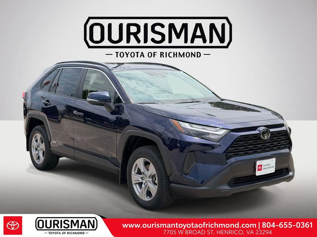 Certified 2025 Toyota RAV4 XLE