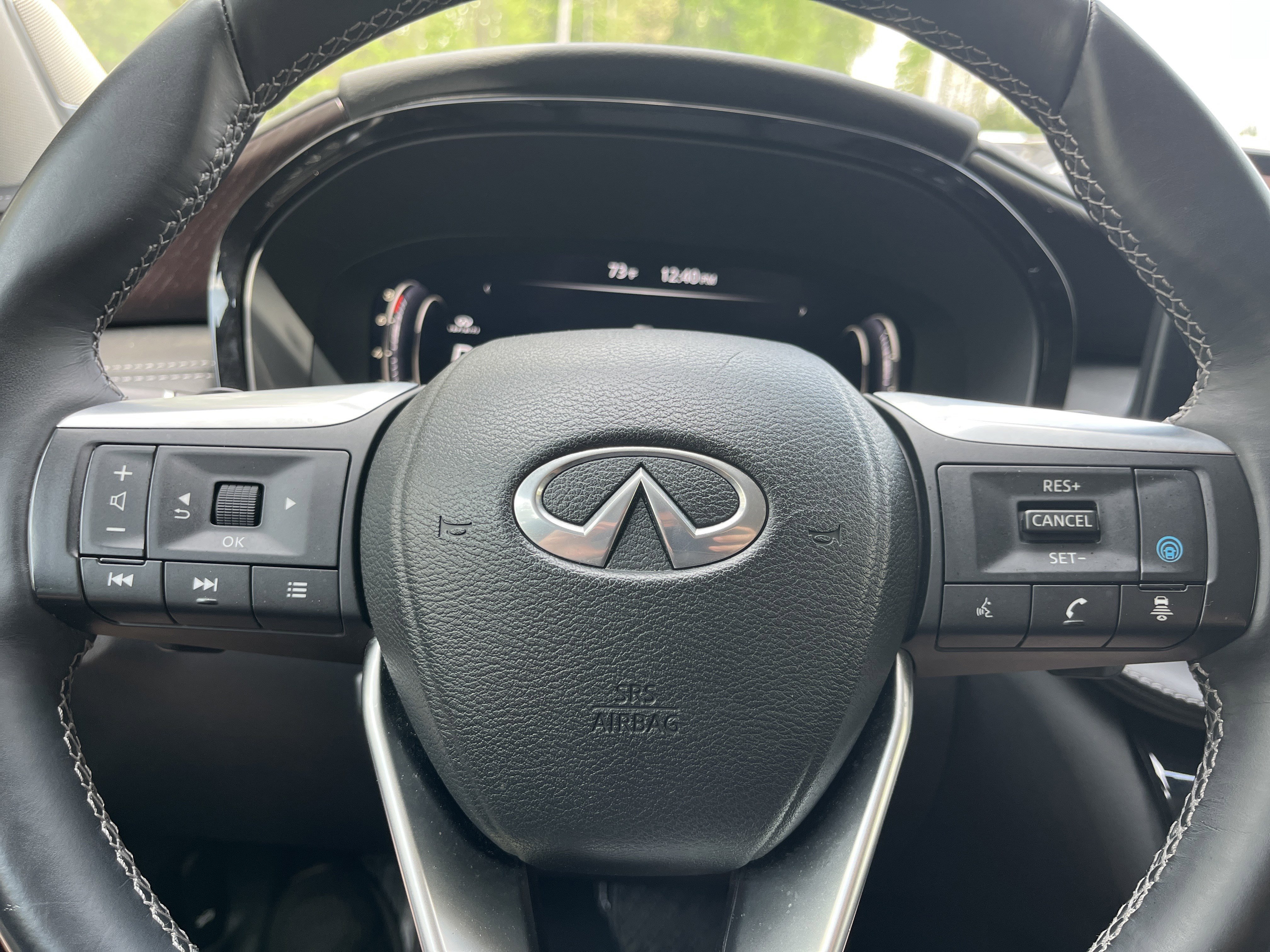 2023 INFINITI Qx60 Sensory