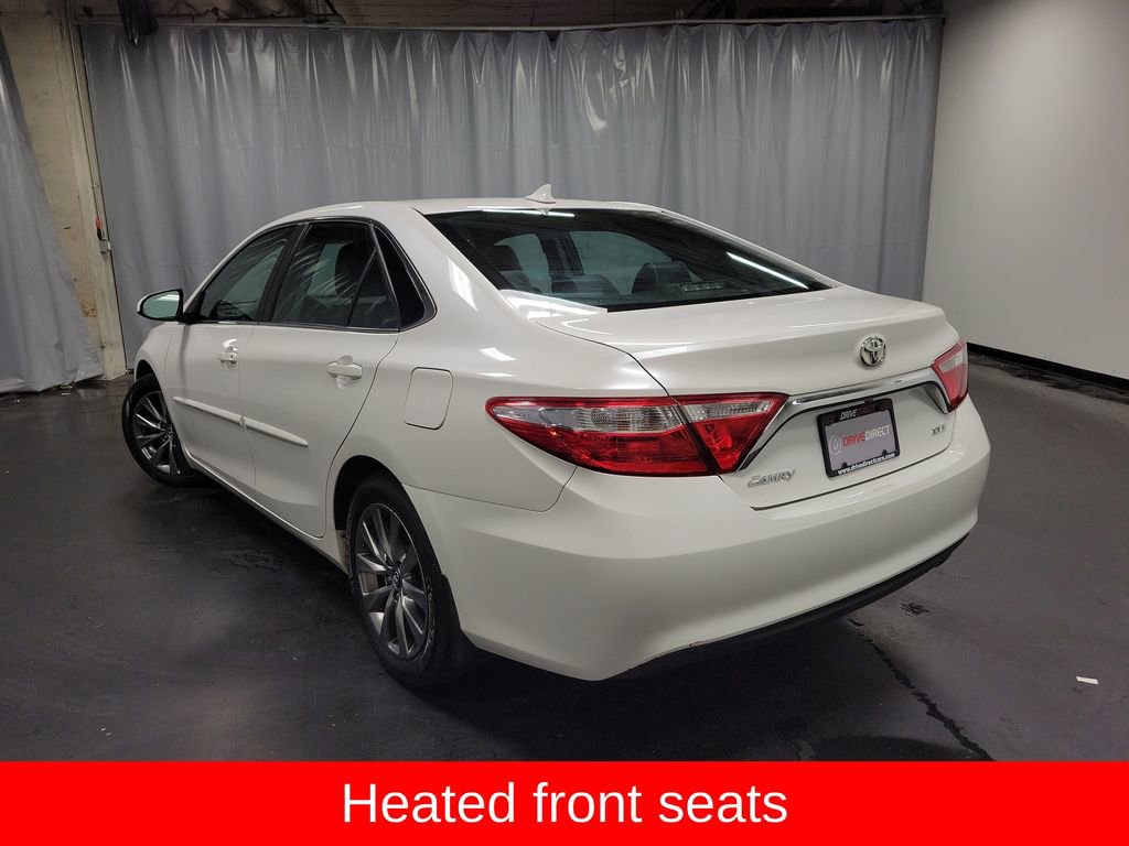 2017 Toyota Camry XLE