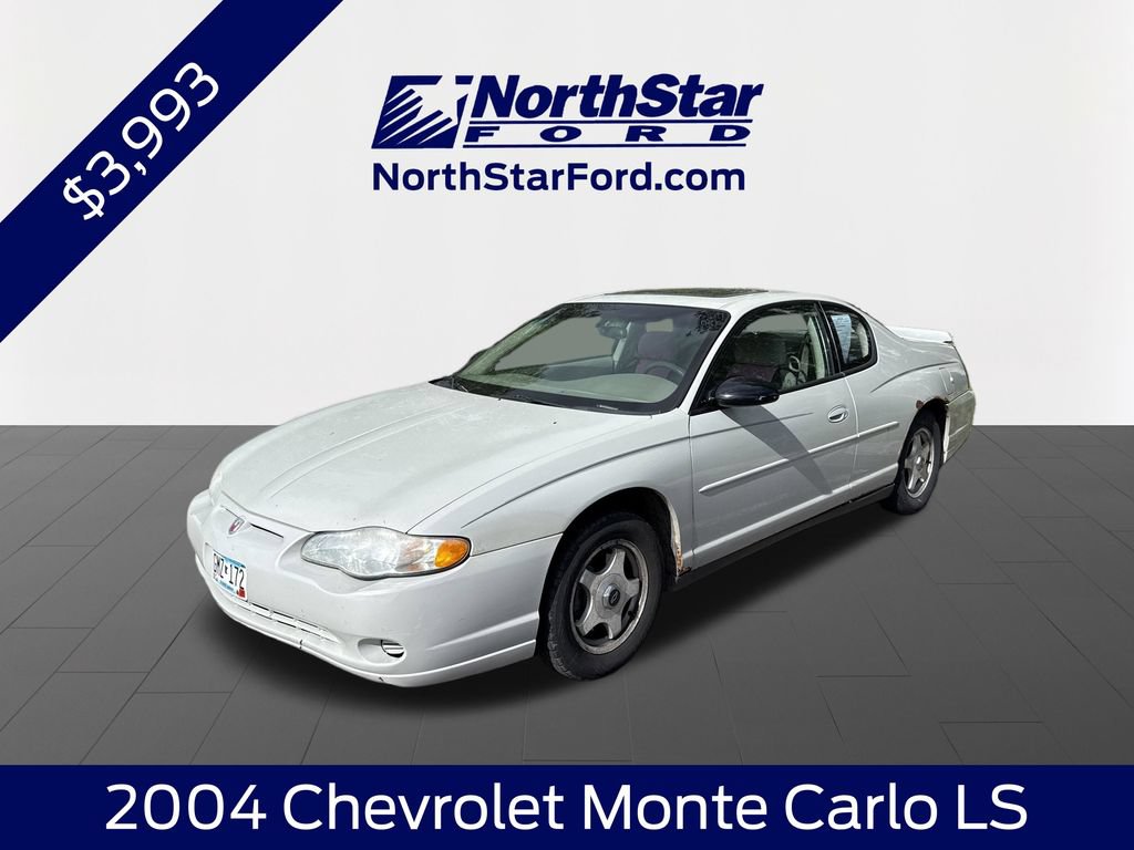 Used 2004 Chevrolet Monte Carlo LS w/ Preferred Equipment Group
