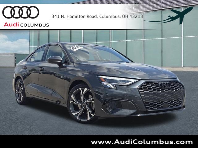 Certified 2023 Audi A3 2.0T Premium w/ Convenience Package