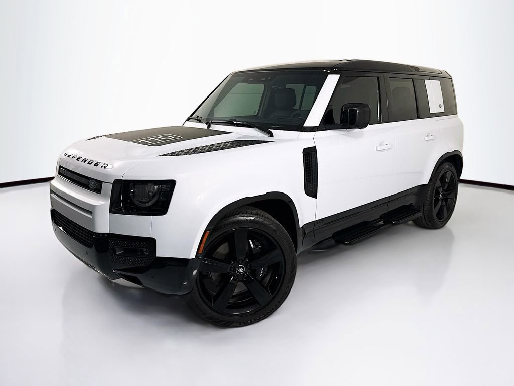 Certified 2023 Land Rover Defender 110 V8