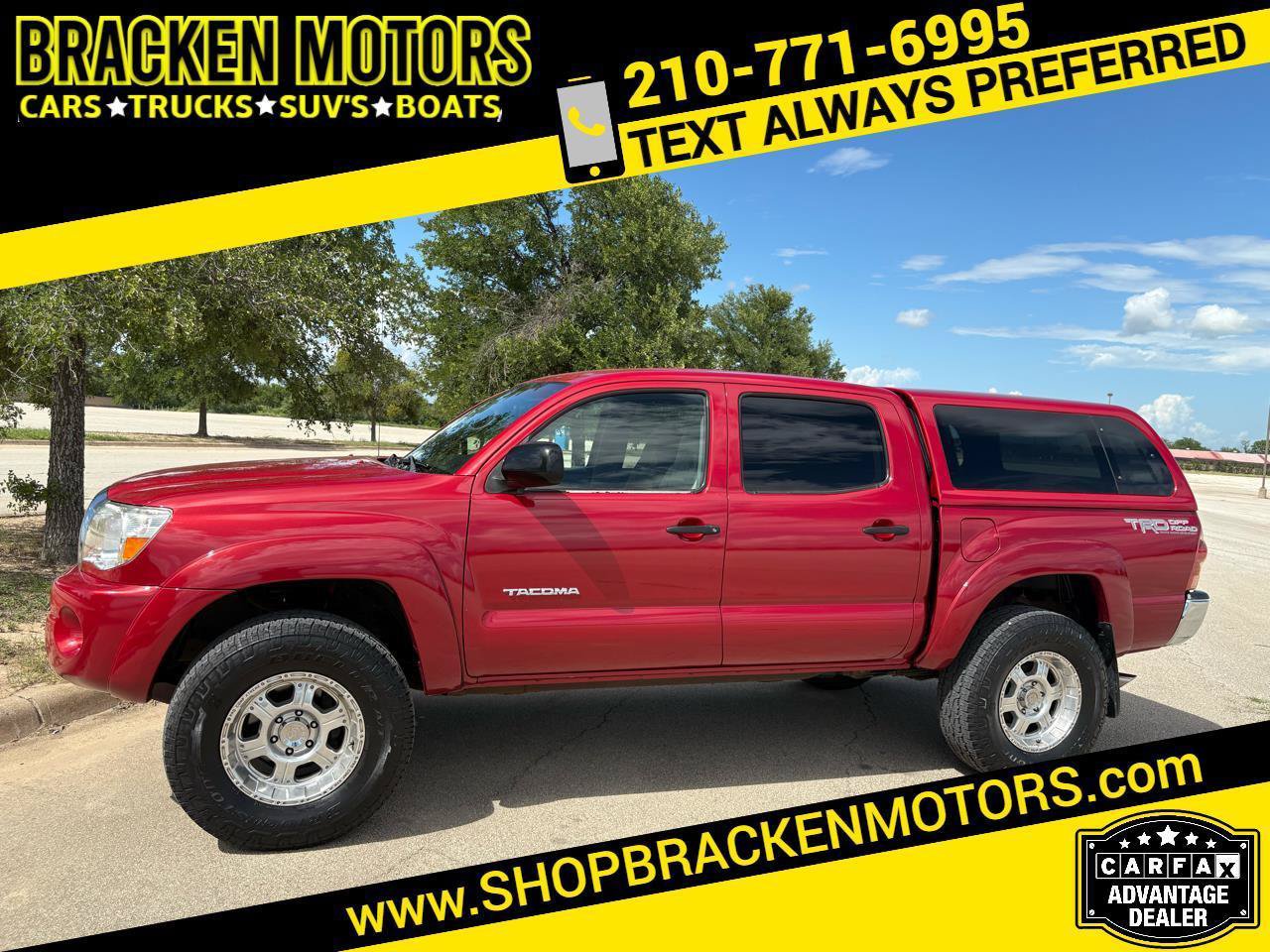 Used 2005 Toyota Tacoma PreRunner